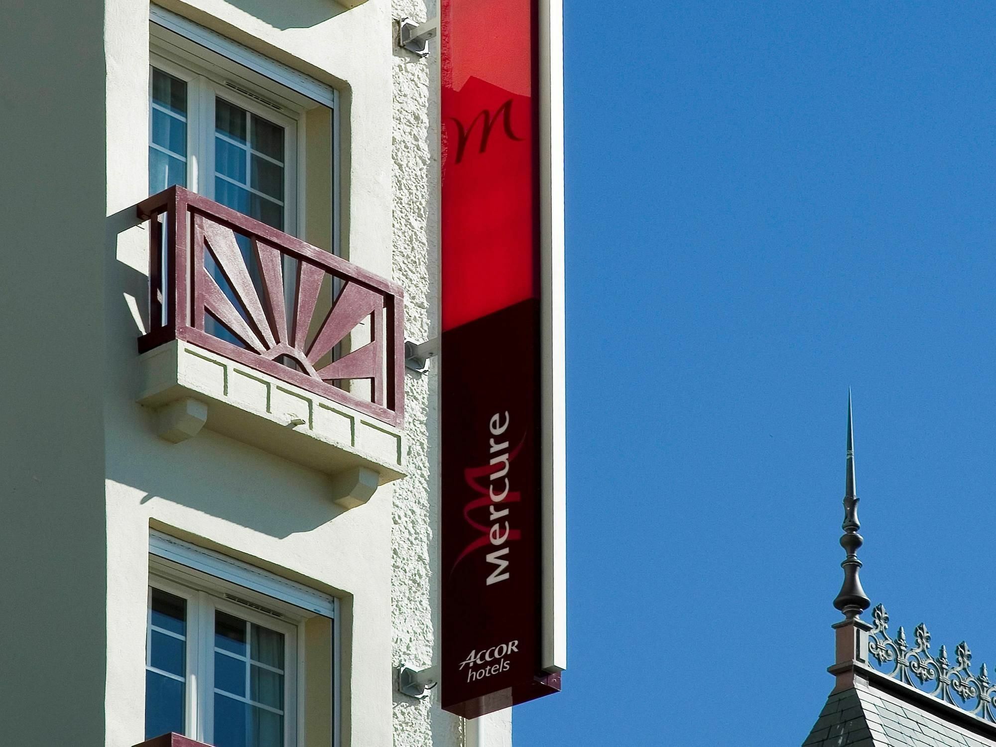 Hotel Mercure La Baule Majestic Εξωτερικό φωτογραφία